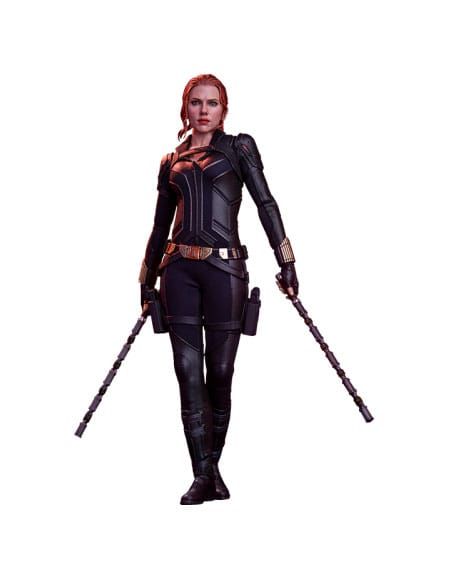 Viuda Negra Figura Movie Masterpiece 1/6 Black Widow Special Edition 28 cm Frikytopia