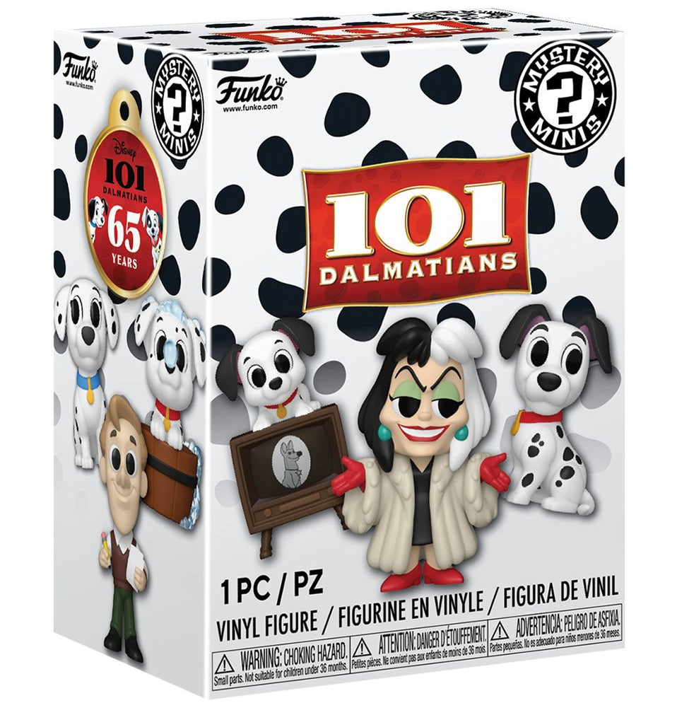 101 dálmatas Mystery Minis Minifiguras 5 cm Expositor PDQ (12)