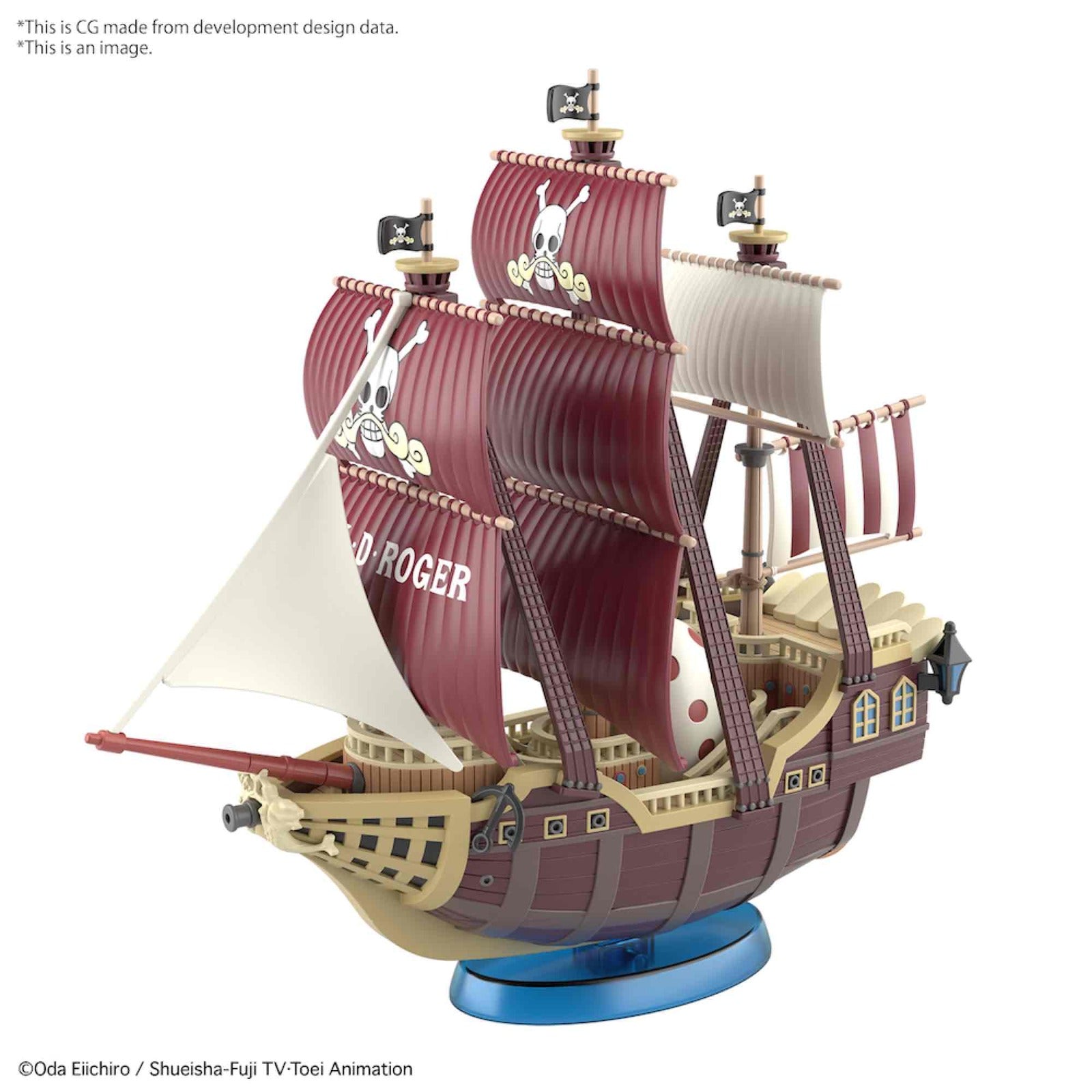 Replica bandai hobby grand ship collection one piece oro jackson Frikytopia
