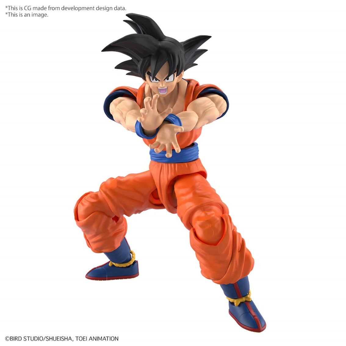 Figura Son Goku Standard Re:Run Dragon Ball Z 12 cm Frikytopia