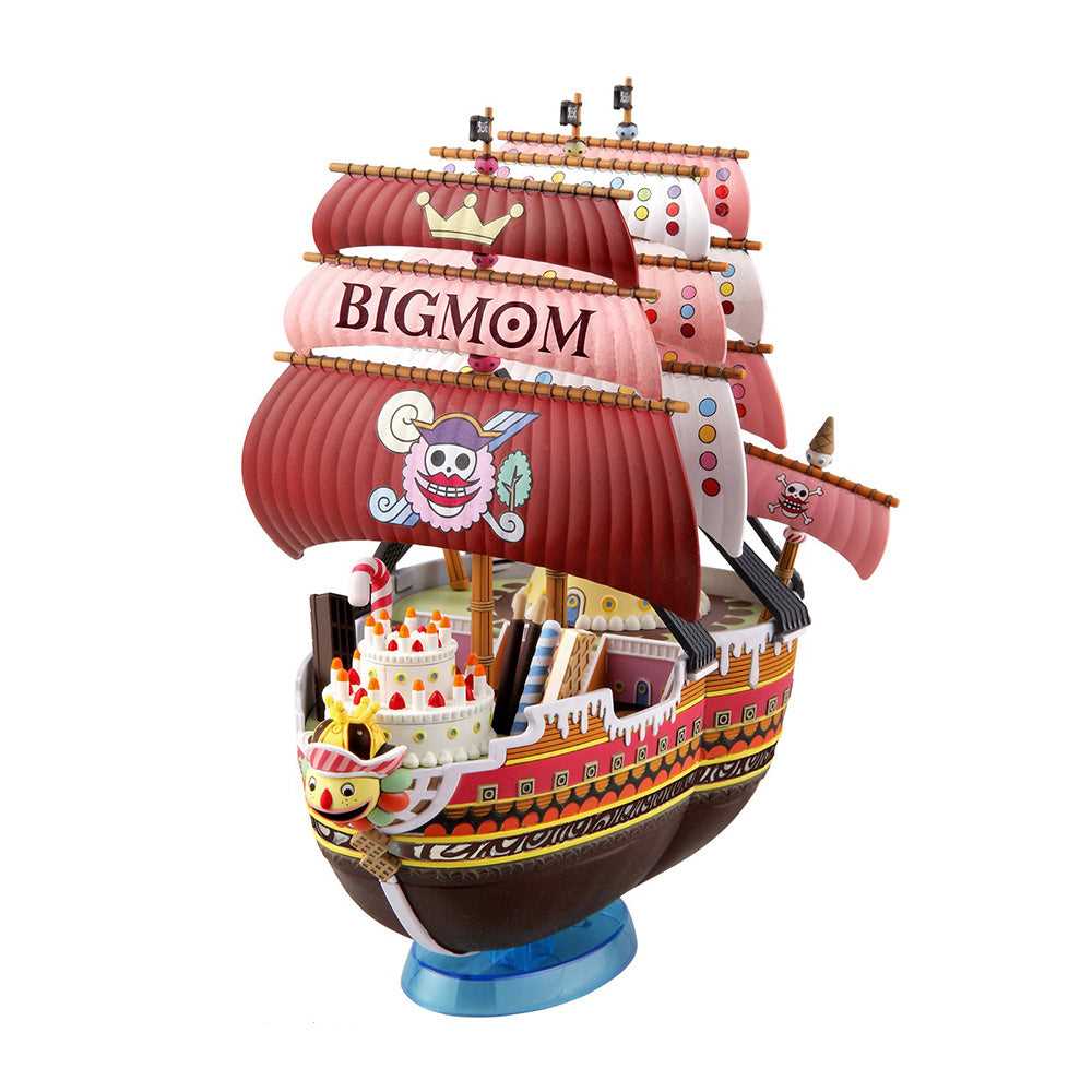 Replica bandai hobby grand ship collection queen mama big mom model kit Frikytopia