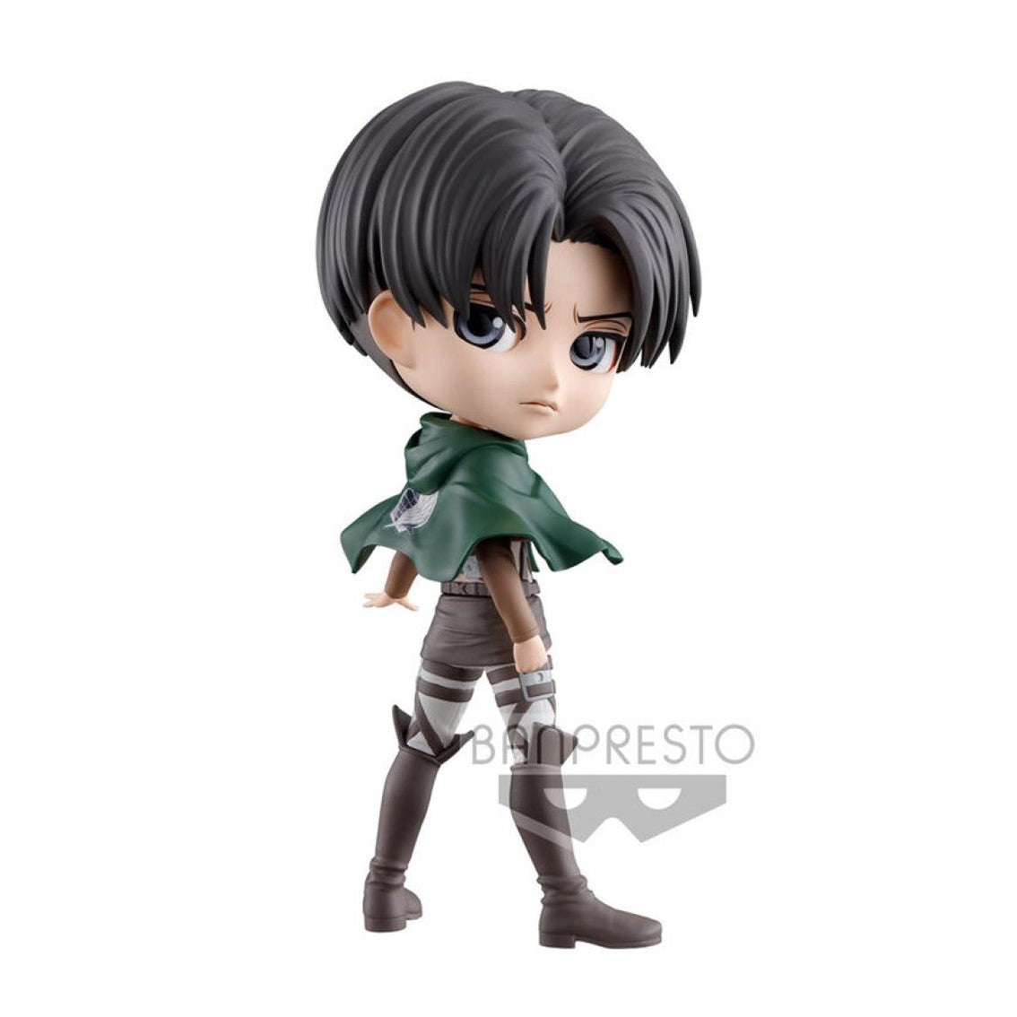 Figura banpresto q posket shingeki no kyojin levy ver. b Frikytopia