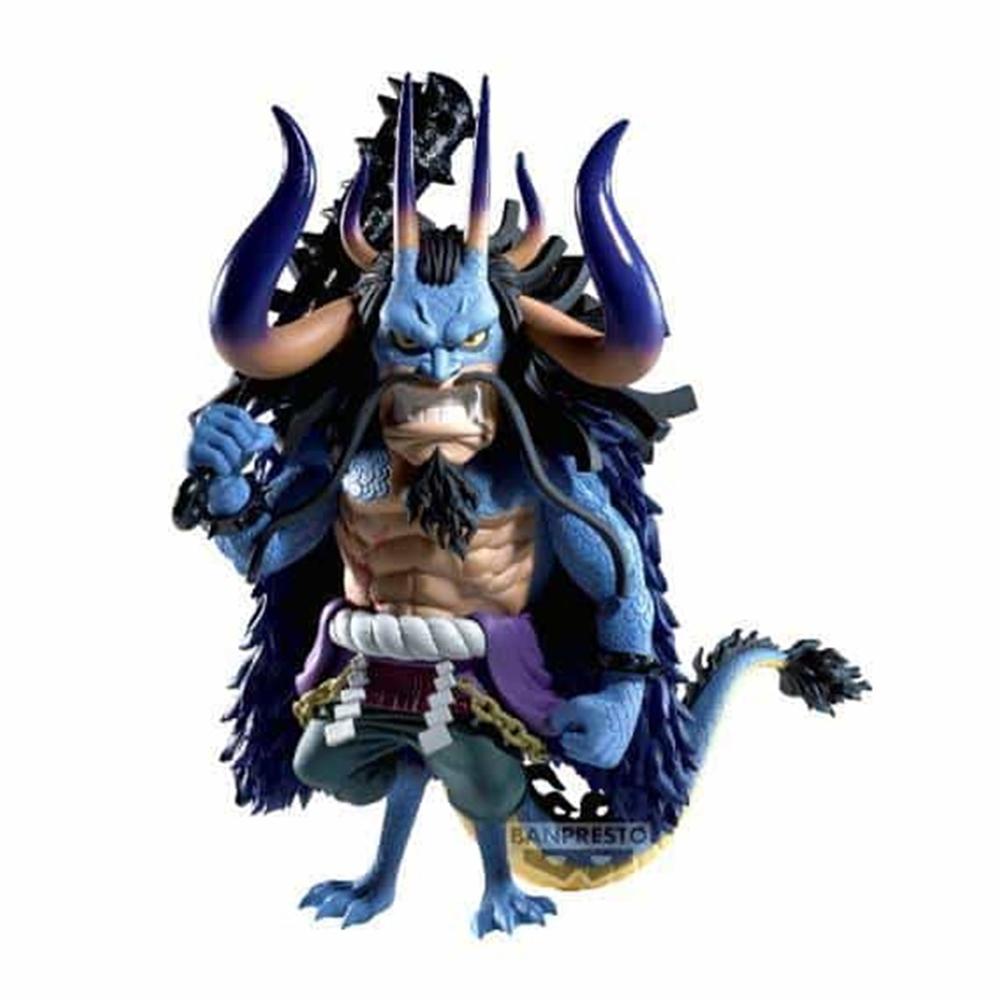 Figura Banpresto One Piece Mega World Collectable Figure Kaido 13 cm Frikytopia