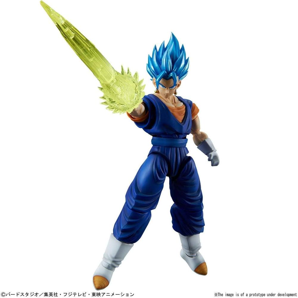 Figura bandai hobby dragon ball super saiyan god super saiyan vegetto model kit Frikytopia