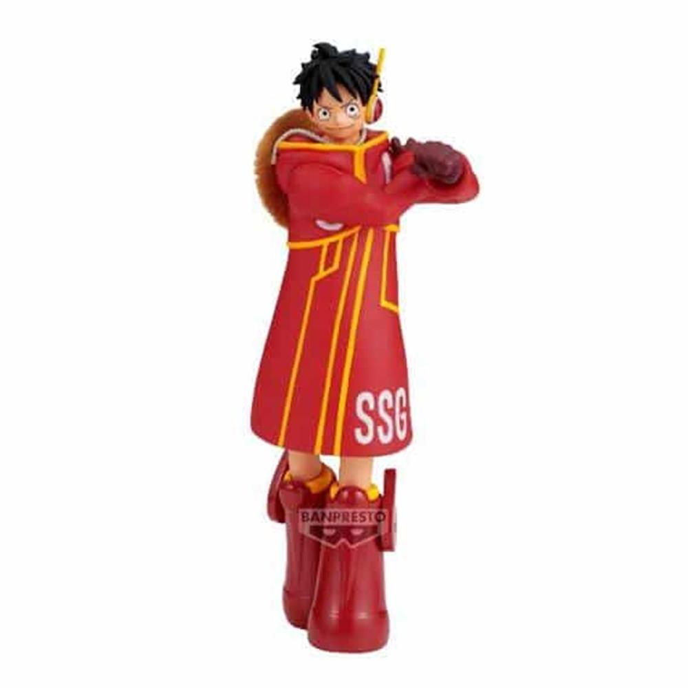 Figura Banpresto One Piece The Shukko Monkey D. Luffy Ver. Egghead 14 cm Frikytopia