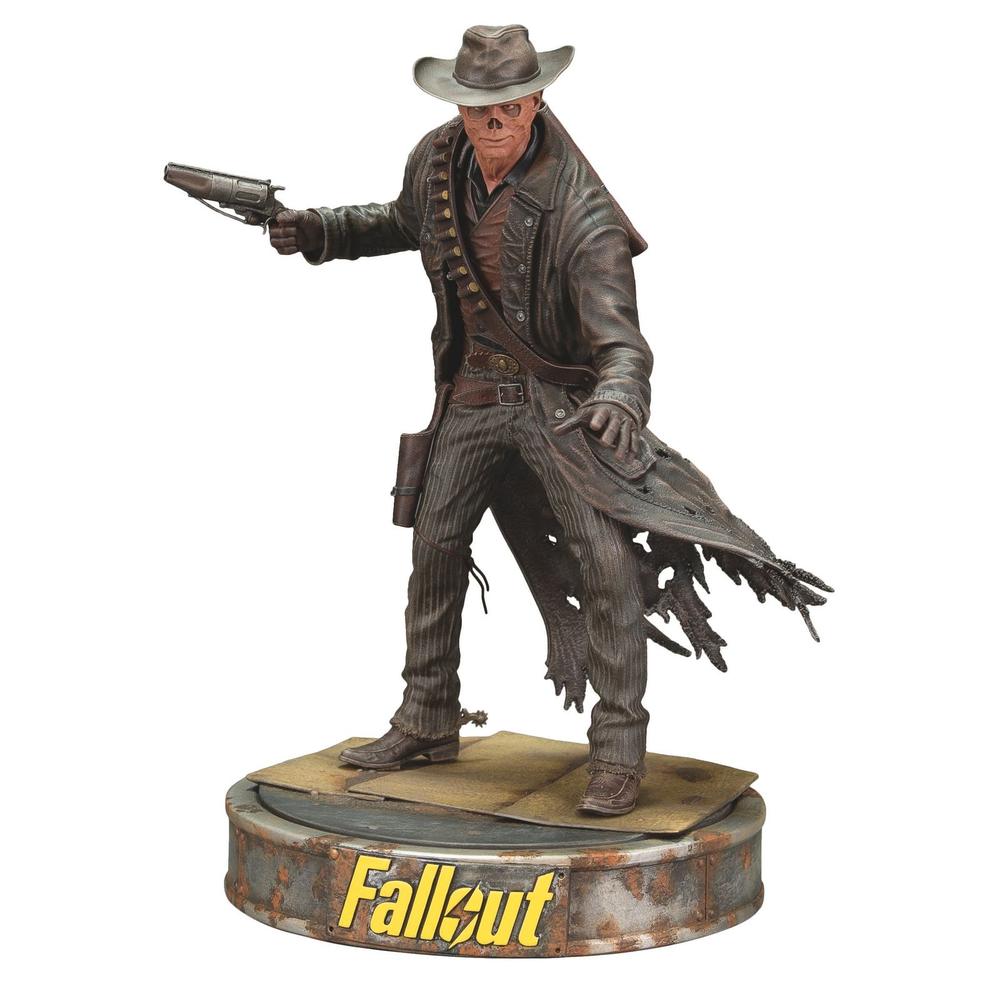 Fallout Estatua PVC The Ghoul 20 cm Frikytopia