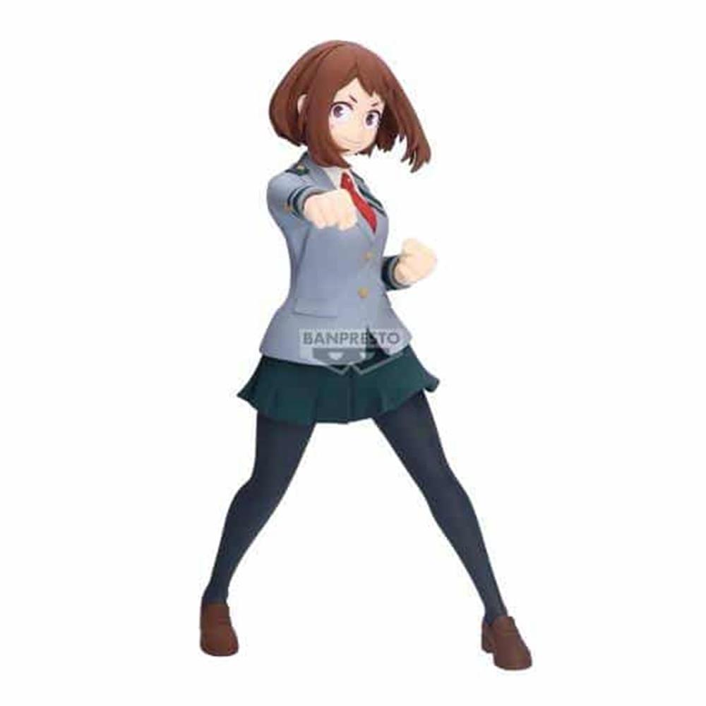 Figura Banpresto My Hero Academia Glitter & Glamours Ochaco Uraraka 22 cm
