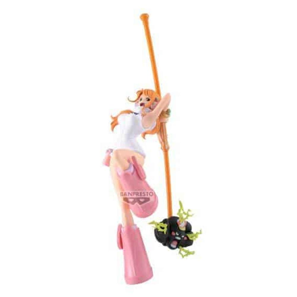 Figura Banpresto One Piece Battle Record Collection Nami 15 cm