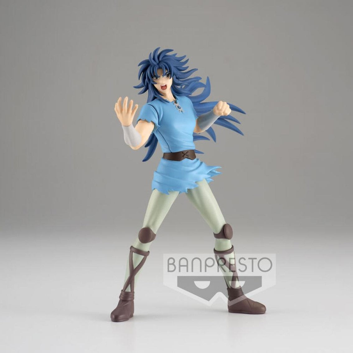 Figura banpresto saint seiya kano gemini cosmo Frikytopia