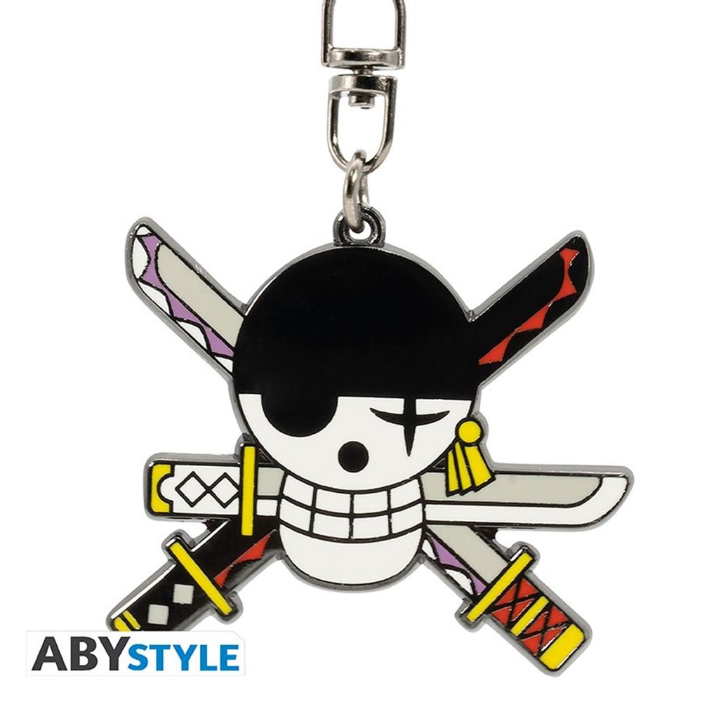 Llavero abystyle one piece zoro Frikytopia
