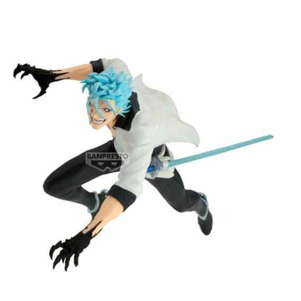 Figura Banpresto Bleach Vibration Stars Grimmjow Jaegerjaques 17 cm Frikytopia