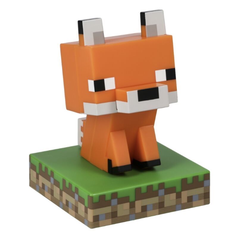 Lampara Icons Fox Minecraft 11 cm