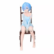 Figura Banpresto Re: Zero Starting Life In Another World Relax Time Rem Another Color Ver. 20 cm