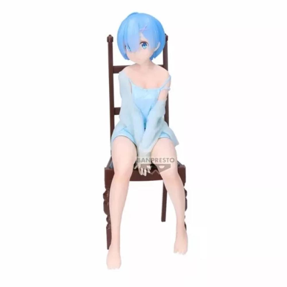 Figura Banpresto Re: Zero Starting Life In Another World Relax Time Rem Another Color Ver. 20 cm Frikytopia