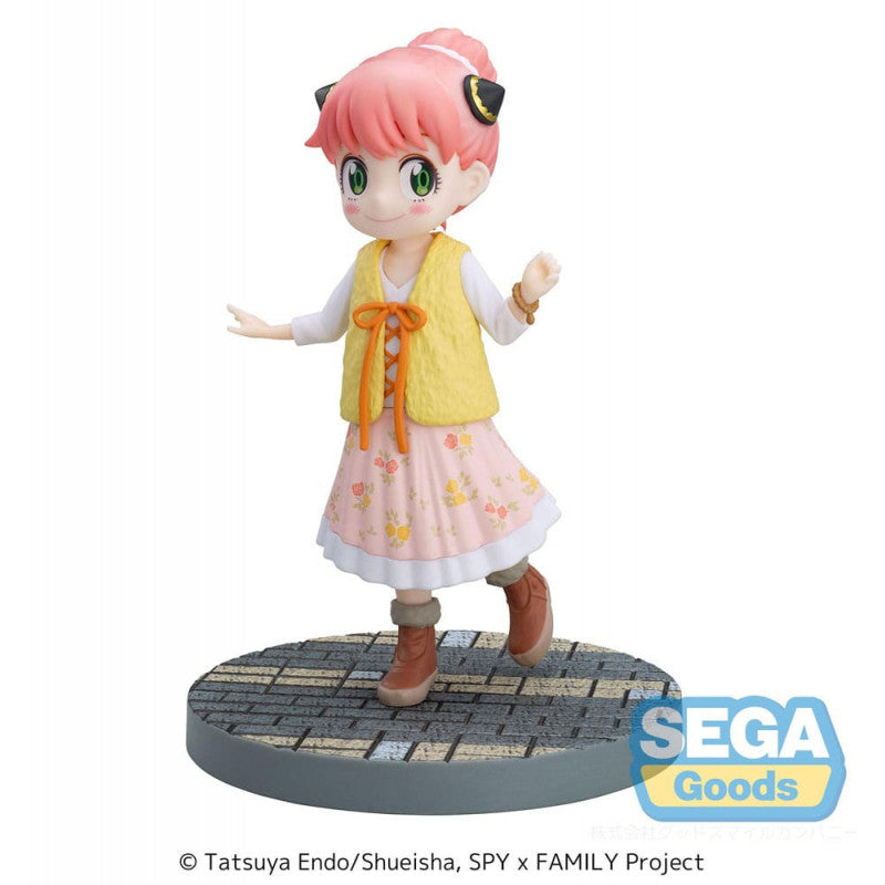 Figura Sega Spy x Family Luminasta Anya Forger Stylish Look Vol 3.5