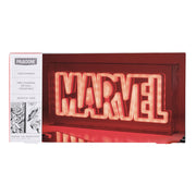 Lámpara Paladone Marvel Logo Led Neon Light