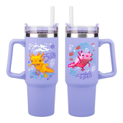 Vaso Termo con Pajita Paladone Minecraft