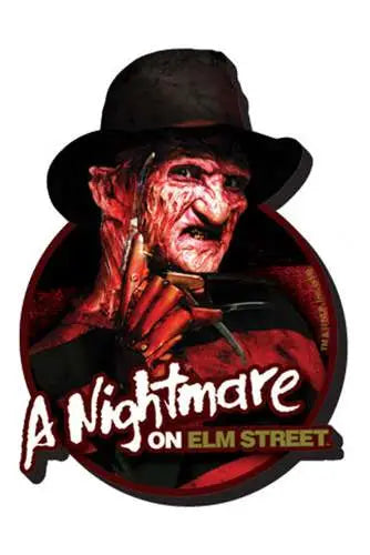NIGHTMARE ON ELM STREET FREDDY MAGNET Frikytopia