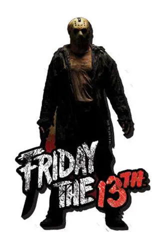 FRIDAY THE 13TH JASON MAGNET Frikytopia