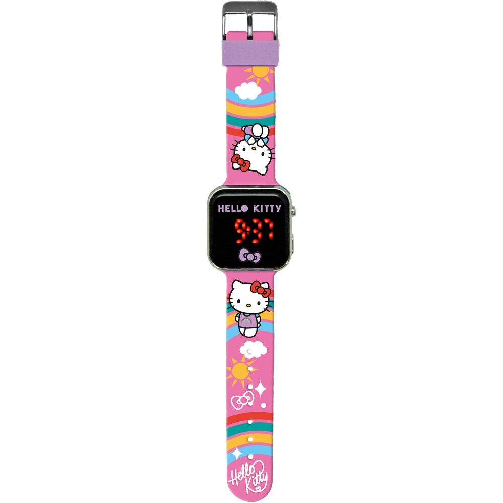 Reloj led Hello Kitty and Friends Frikytopia
