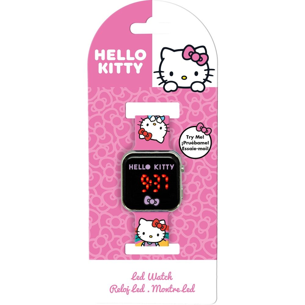 Reloj Led Hello Kitty And Friends