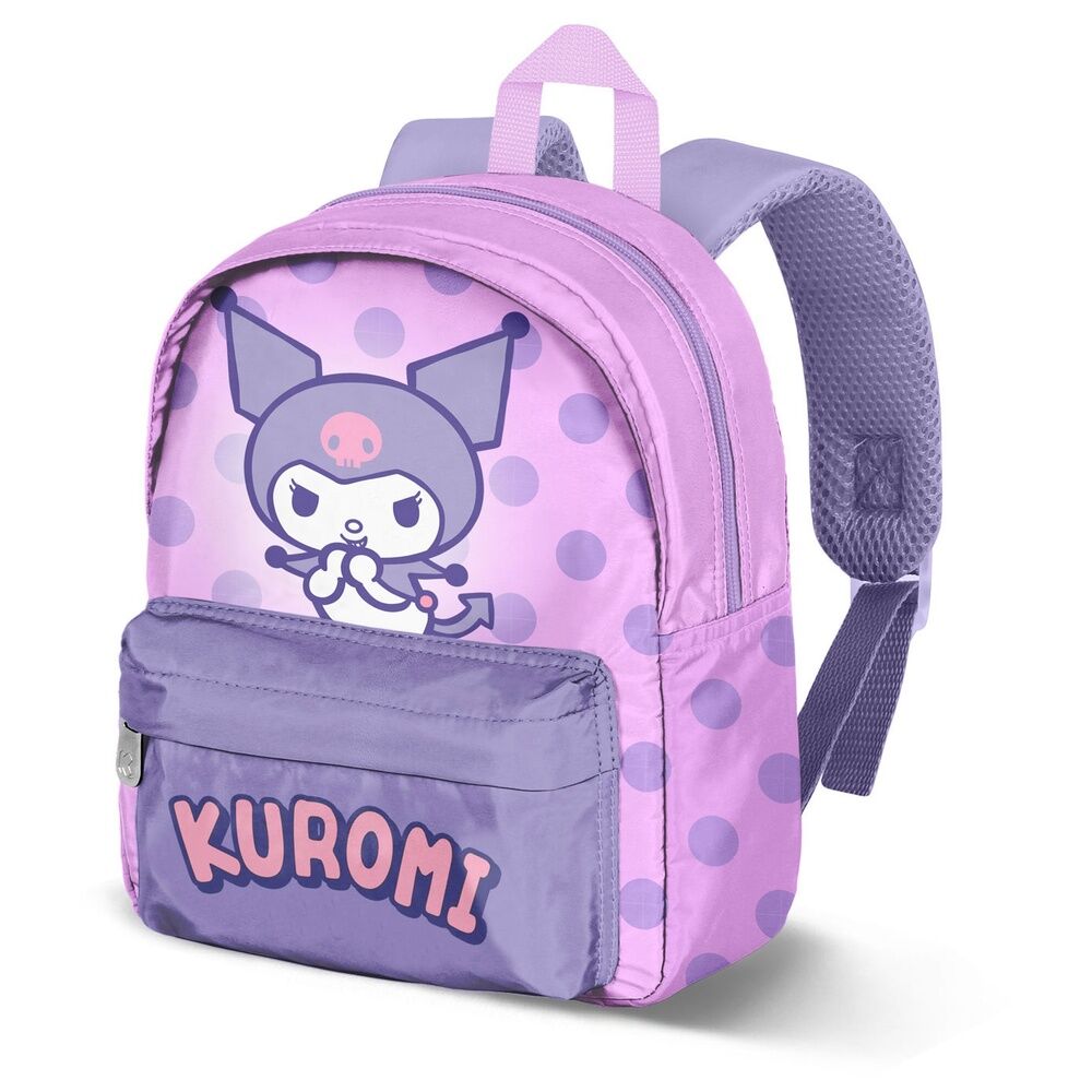 Mochila Kuromi Hello Kitty 27 cm