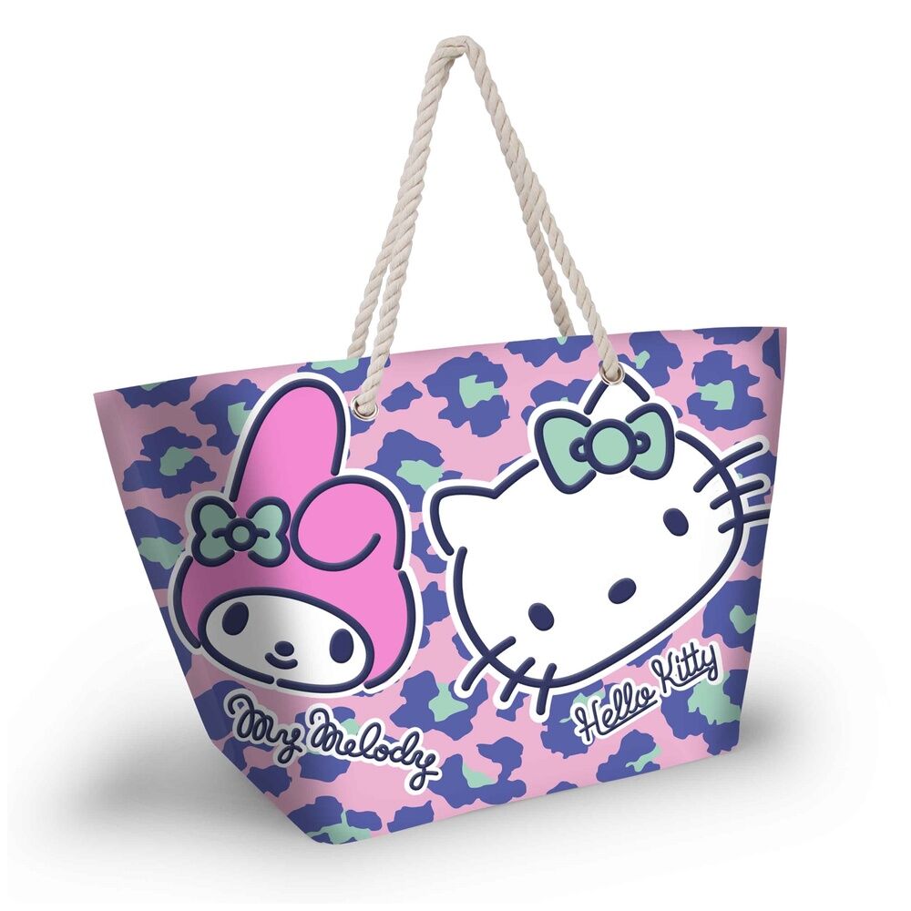 Bolsa playa Safari Hello Kitty Frikytopia