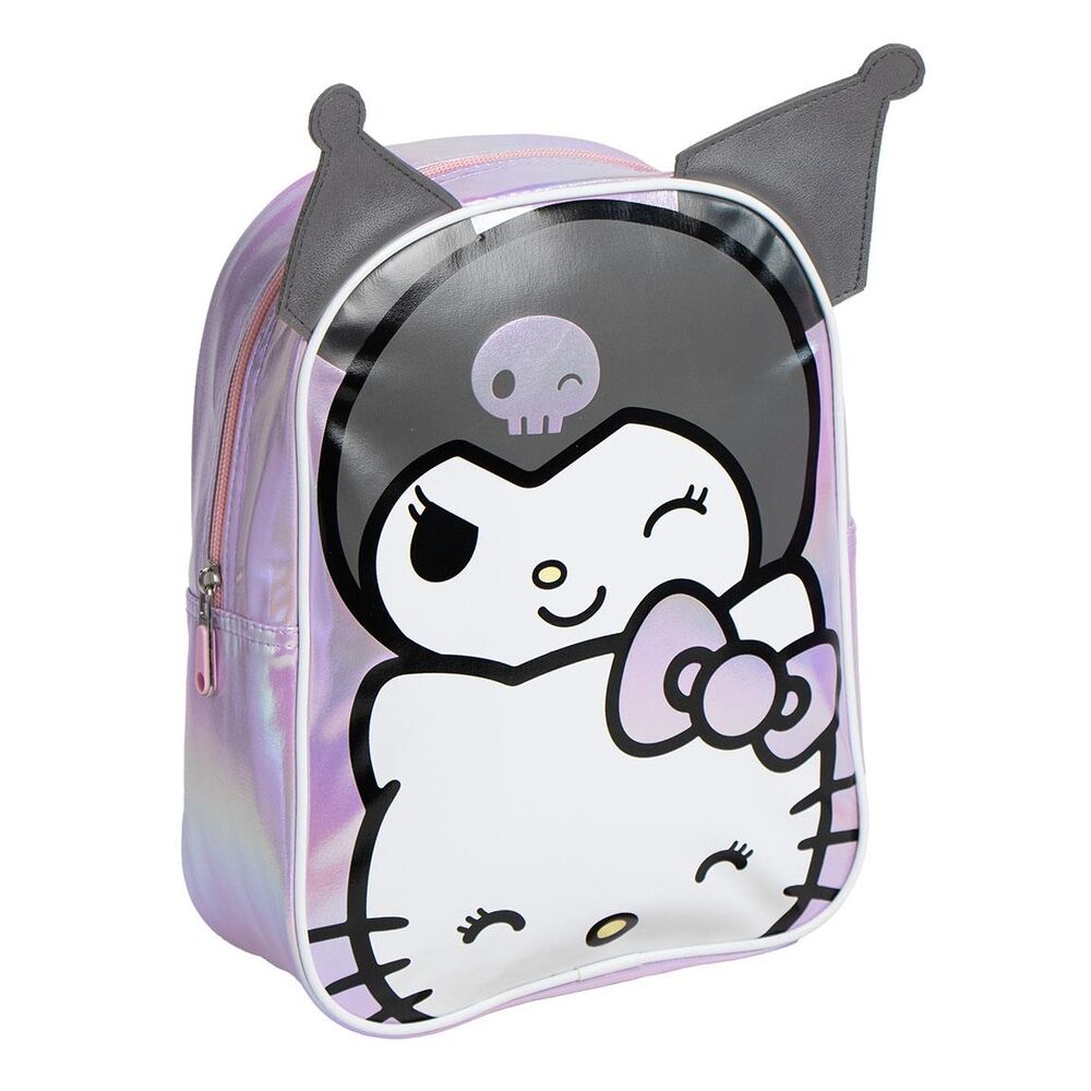 Mochila Kuromi Hello Kitty 27 cm