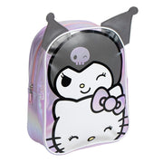 Mochila Kuromi Hello Kitty 27 cm