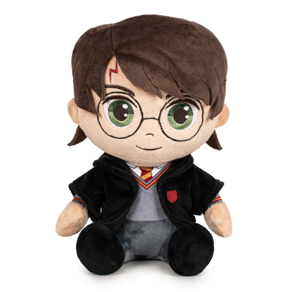 Harry Potter Peluche Magical Friends Harry 16 cm Frikytopia