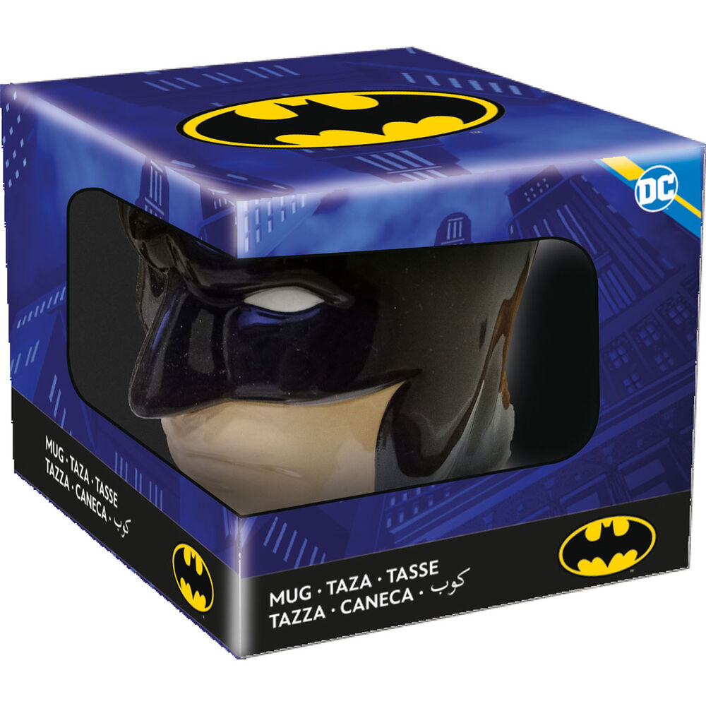 Taza 3D Ceramica Batman DC Comics 340ml