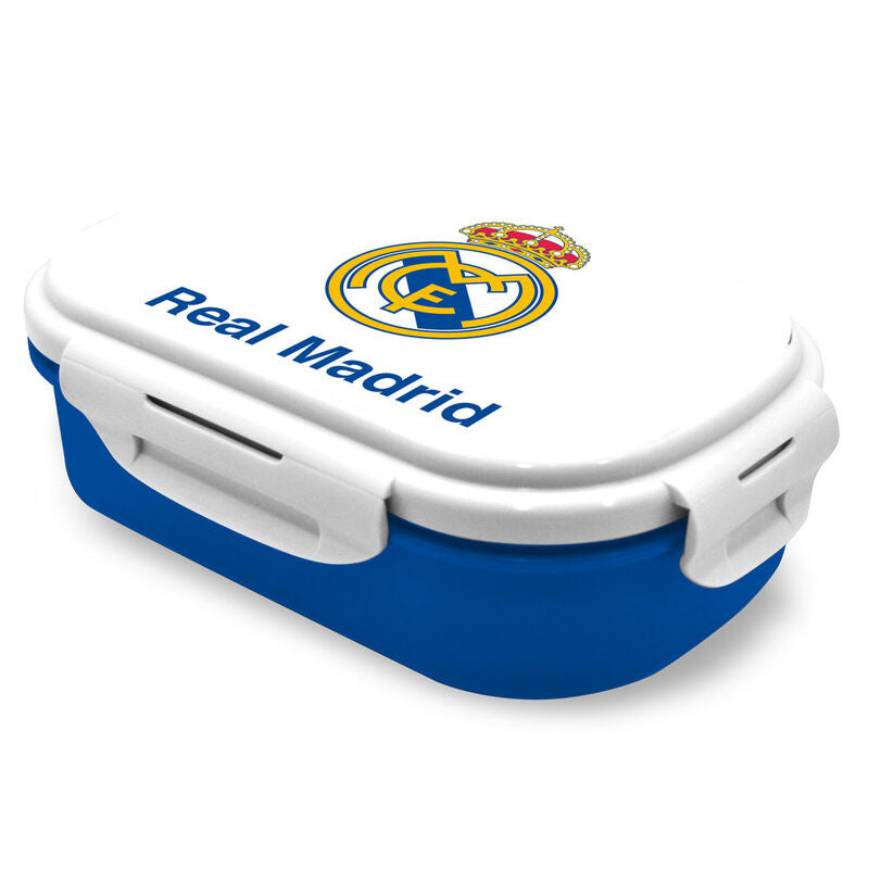 Sandwichera + cubierto Real Madrid Frikytopia