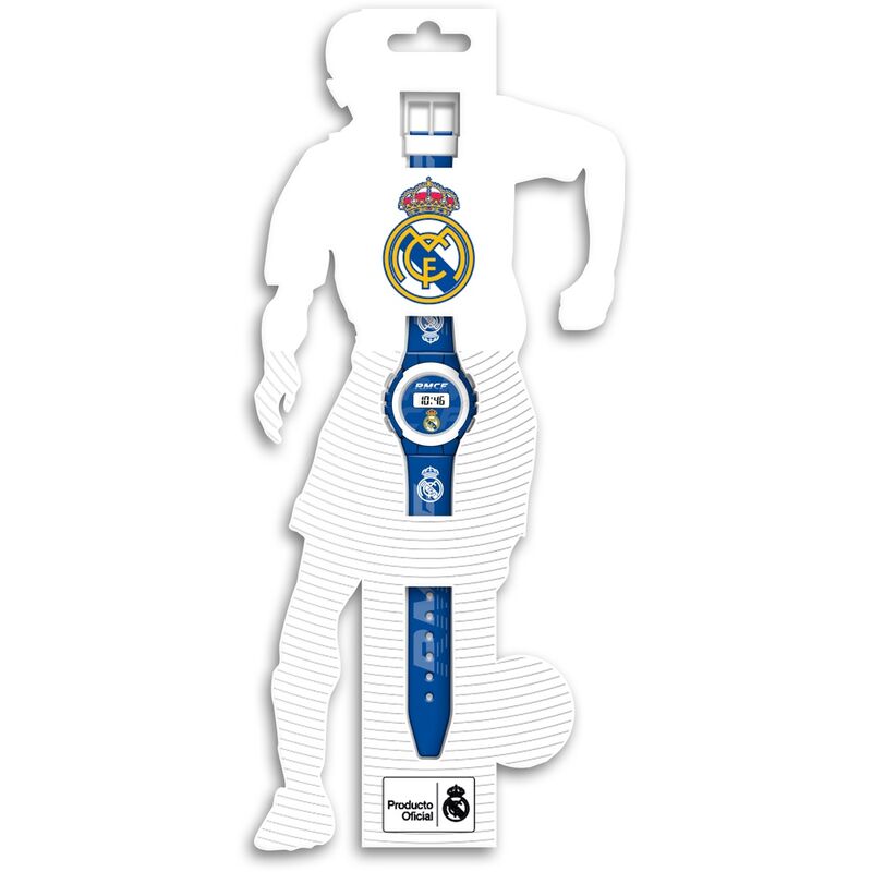 Reloj Digital Real Madrid
