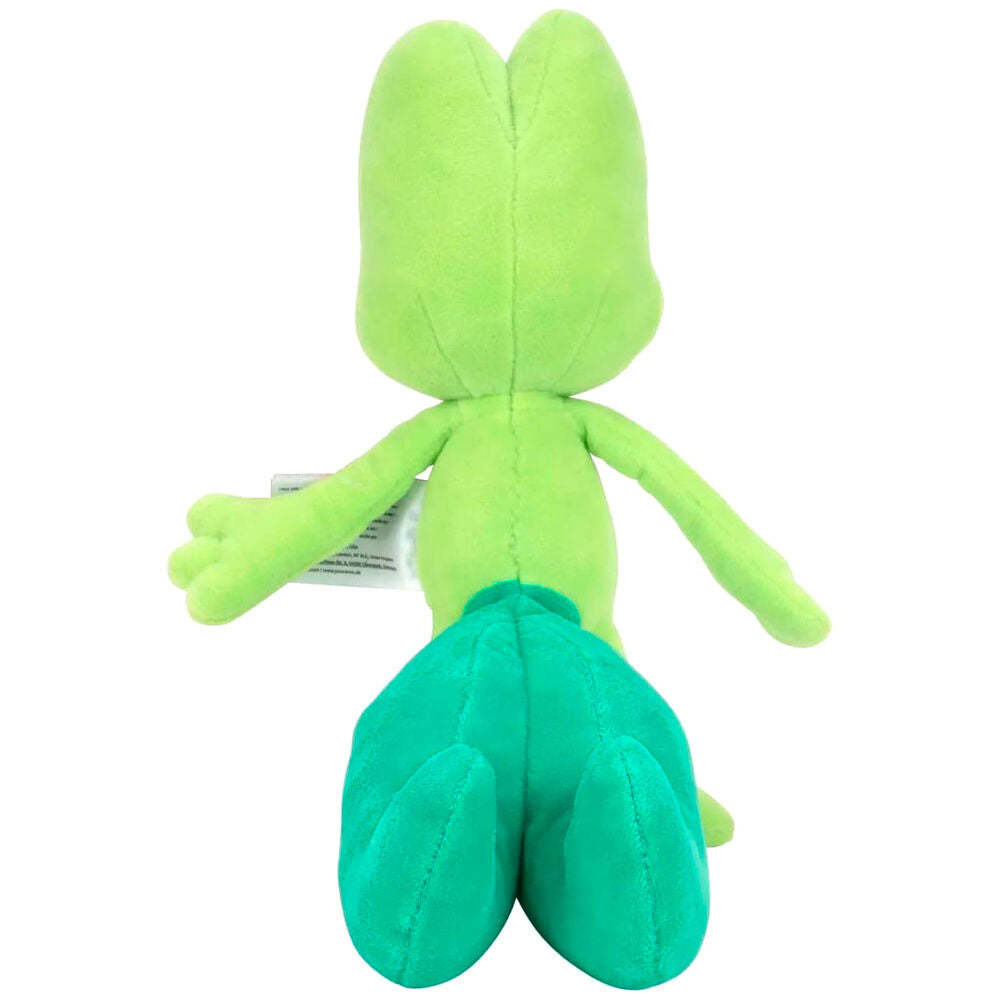 Peluche Treecko Pokemon 20 cm Frikytopia