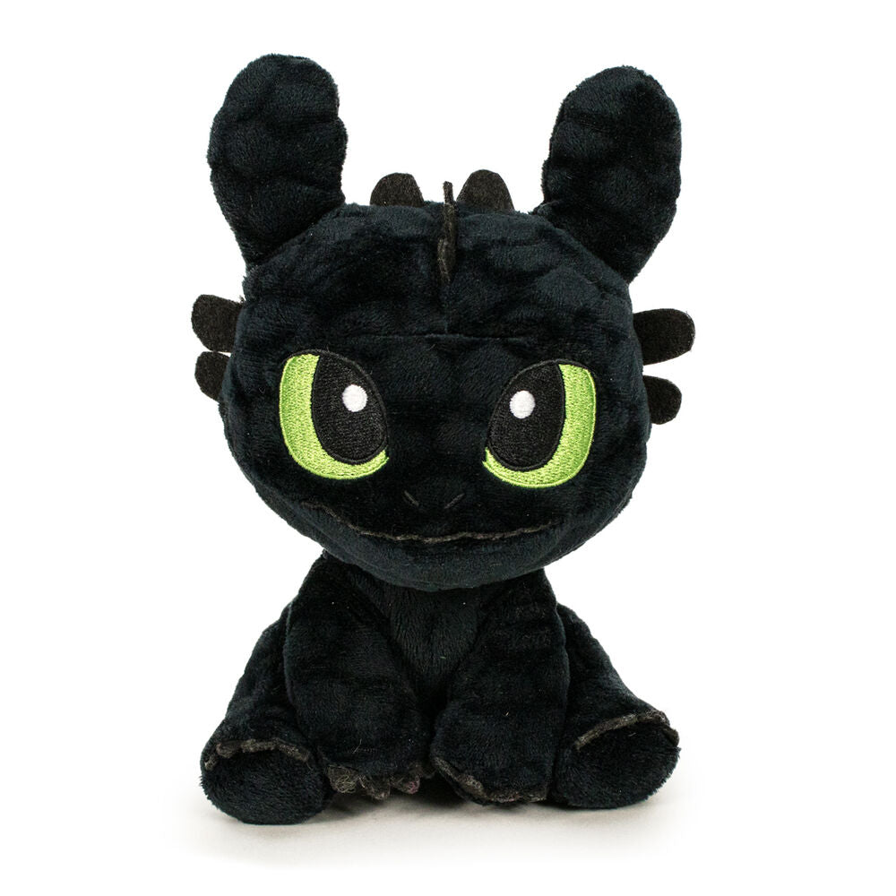 Peluche Open Eyes Desdentao Como Entrenar a Tu Dragón 30 cm Frikytopia