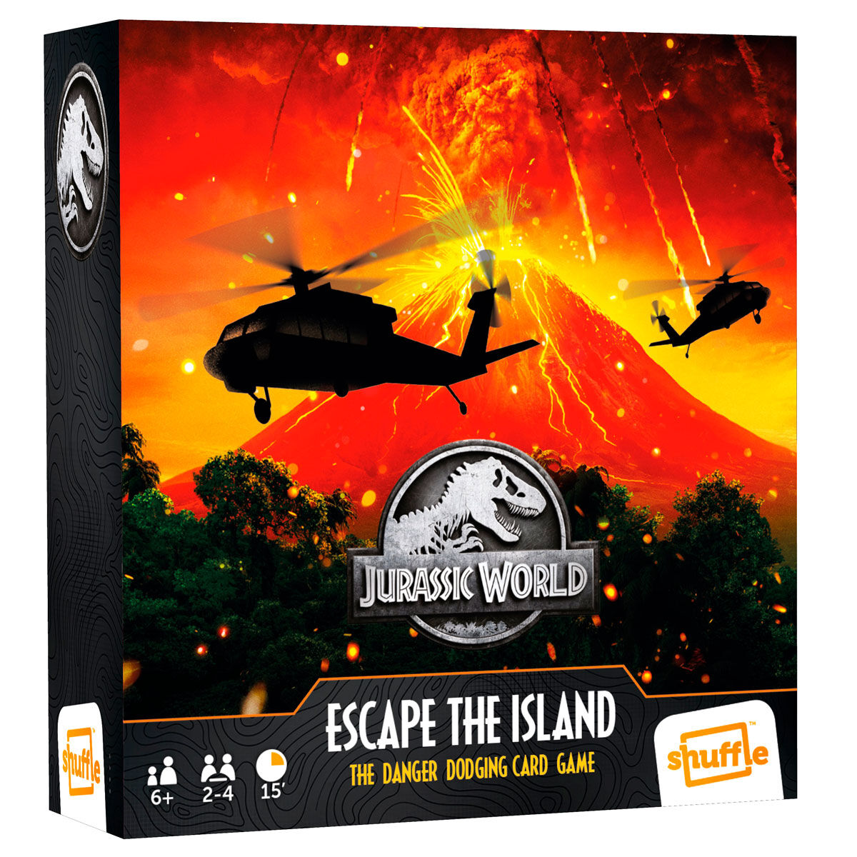 Juego mesa Jurassic World Frikytopia