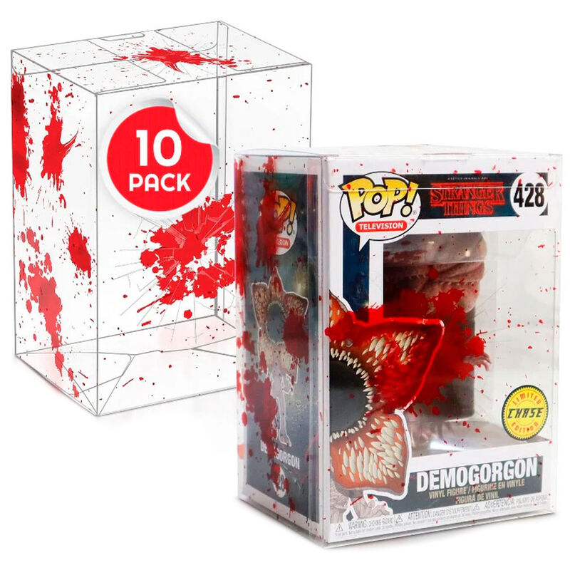 Funko Pop! Set 10 protectores Efecto Bala y Sangre Funko POP — FUNKO