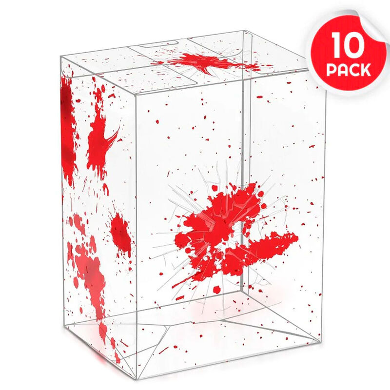 Funko Pop! Set 10 protectores Efecto Bala y Sangre Funko POP — FUNKO