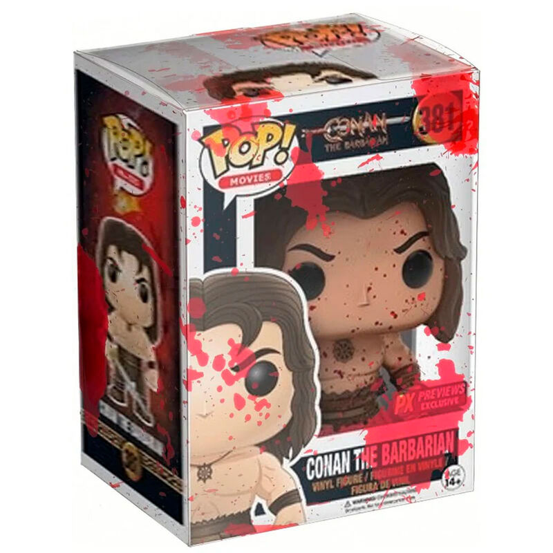 Funko Pop! Set 10 protectores Efecto Sangre Funko POP — FUNKO