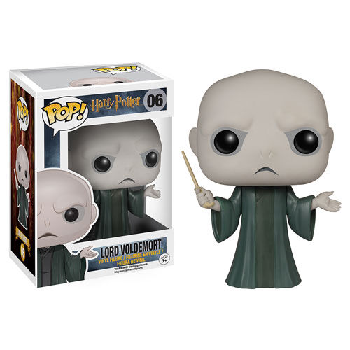Figura POP Harry Potter Lord Voldemort Frikytopia