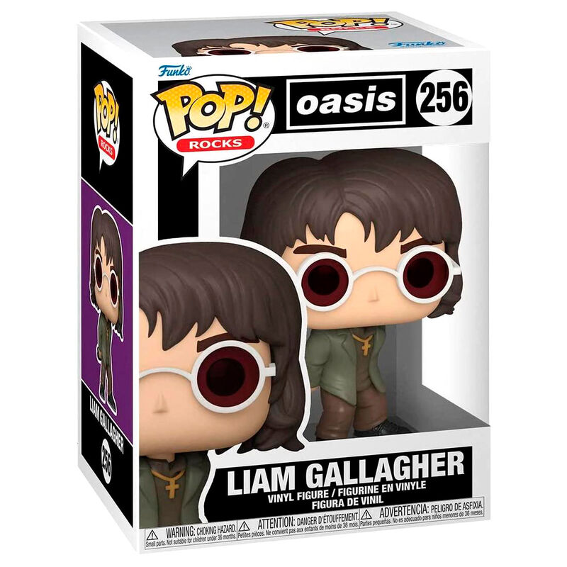 Figura POP Oasis Liam Gallagher Frikytopia