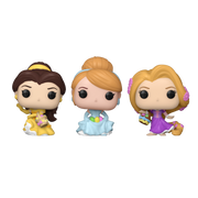 Funko Pop! Blister 3 figuras Pocket Princesas Pascua — DISNEY