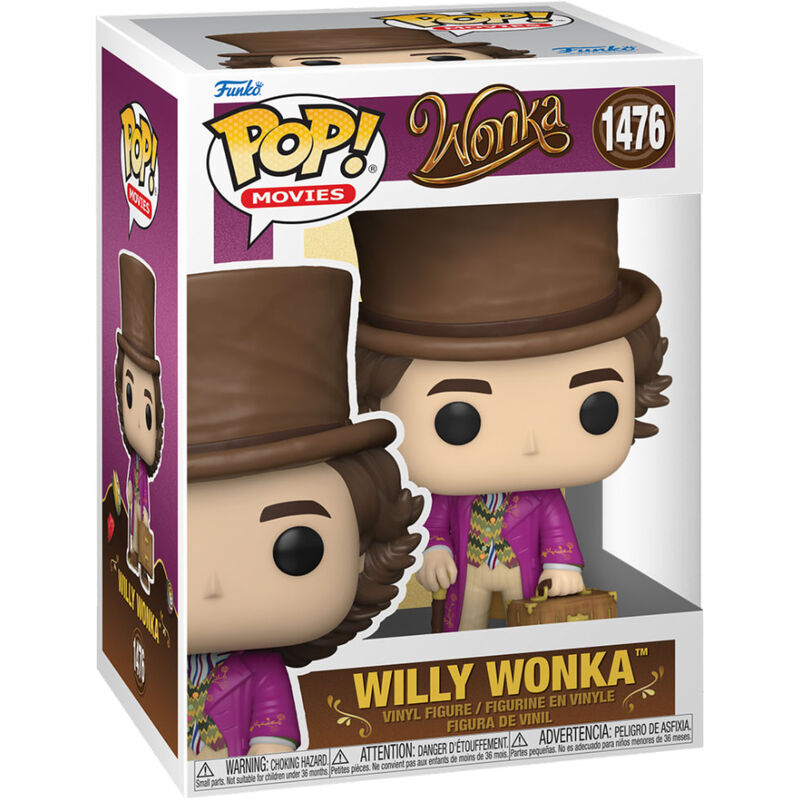 Figura POP Wonka - Willy Wonka Frikytopia