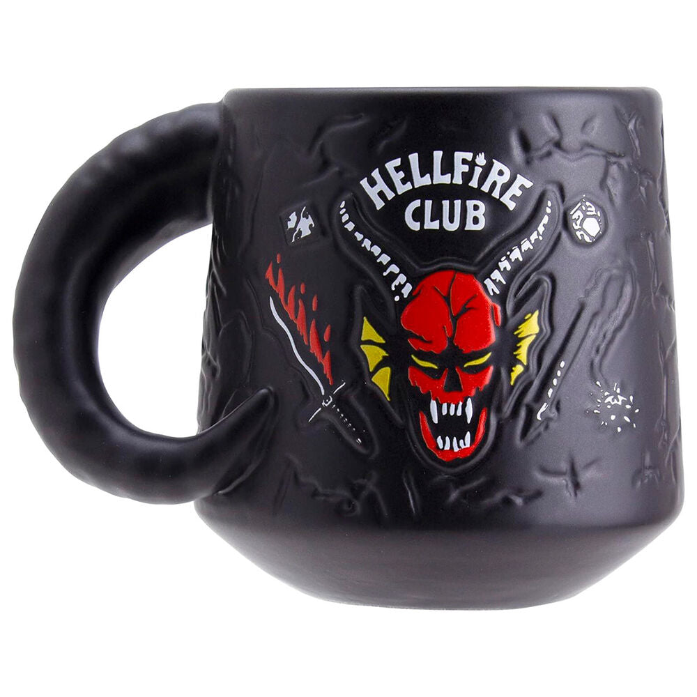 Taza Hellfire Club Stranger Things Frikytopia