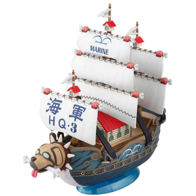 Figura Model Kit Garps Ship One Piece 15 cm