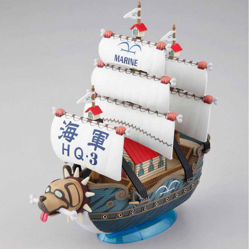 Figura Model Kit Garps Ship One Piece 15 cm