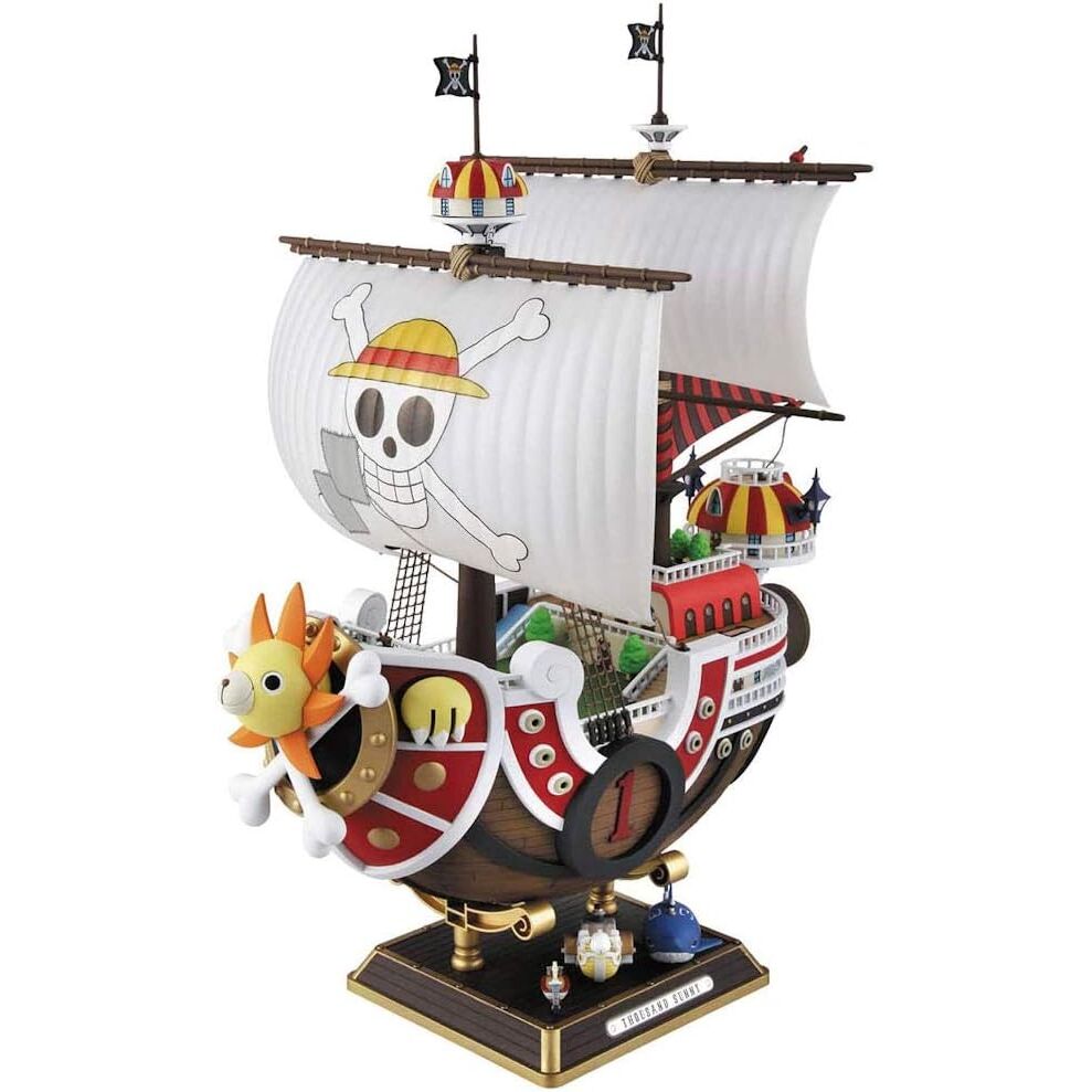 Figura Model Kit Thousand Sunny Land Of Wano One Piece 30 cm Frikytopia