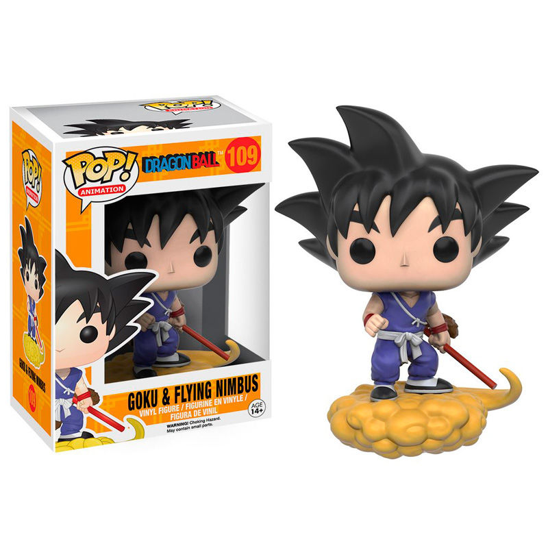 Figura POP Dragon Ball Z Goku y Nimbus Frikytopia