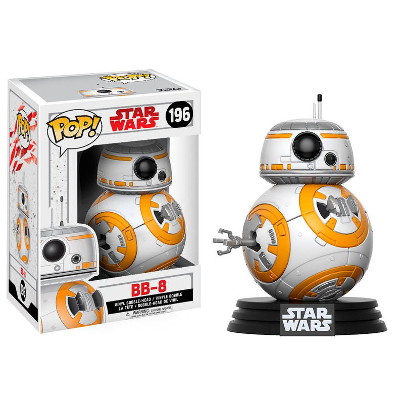 Figura POP Star Wars The Last Jedi BB-8 Frikytopia