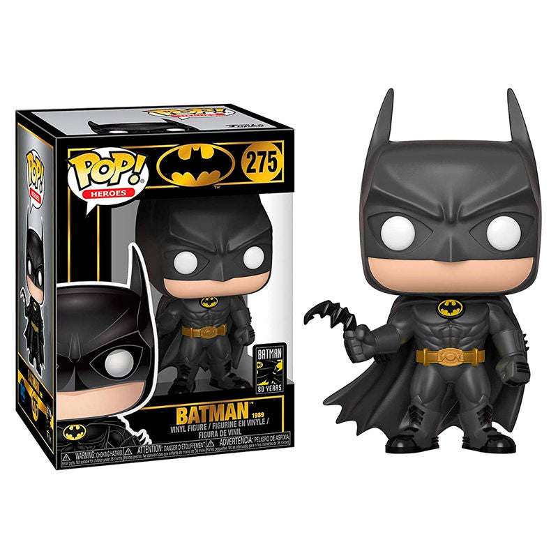 Funko Pop! Batman 80th Batman 1989 — DC COMICS